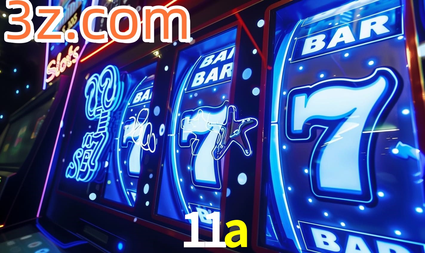 Variedade de Slots 11a bet
